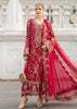 Maria B stitched Luxury Embroidered 3 Piece Chiffon inspired Suit | MPC-24-107 A