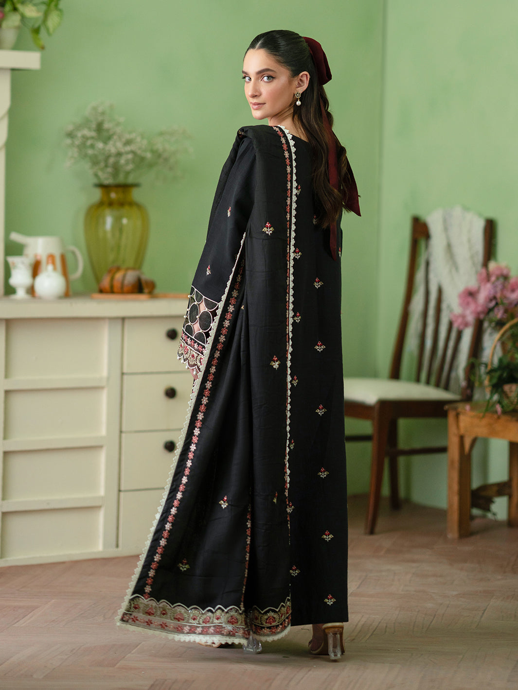 Leila By Mahnur Bianca | 3 PC Khaddar