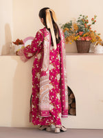 Leila By Mahnur Camellia | 3 PC Khaddar