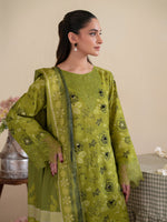 Leila By Mahnur Cedar | 3 PC Khaddar