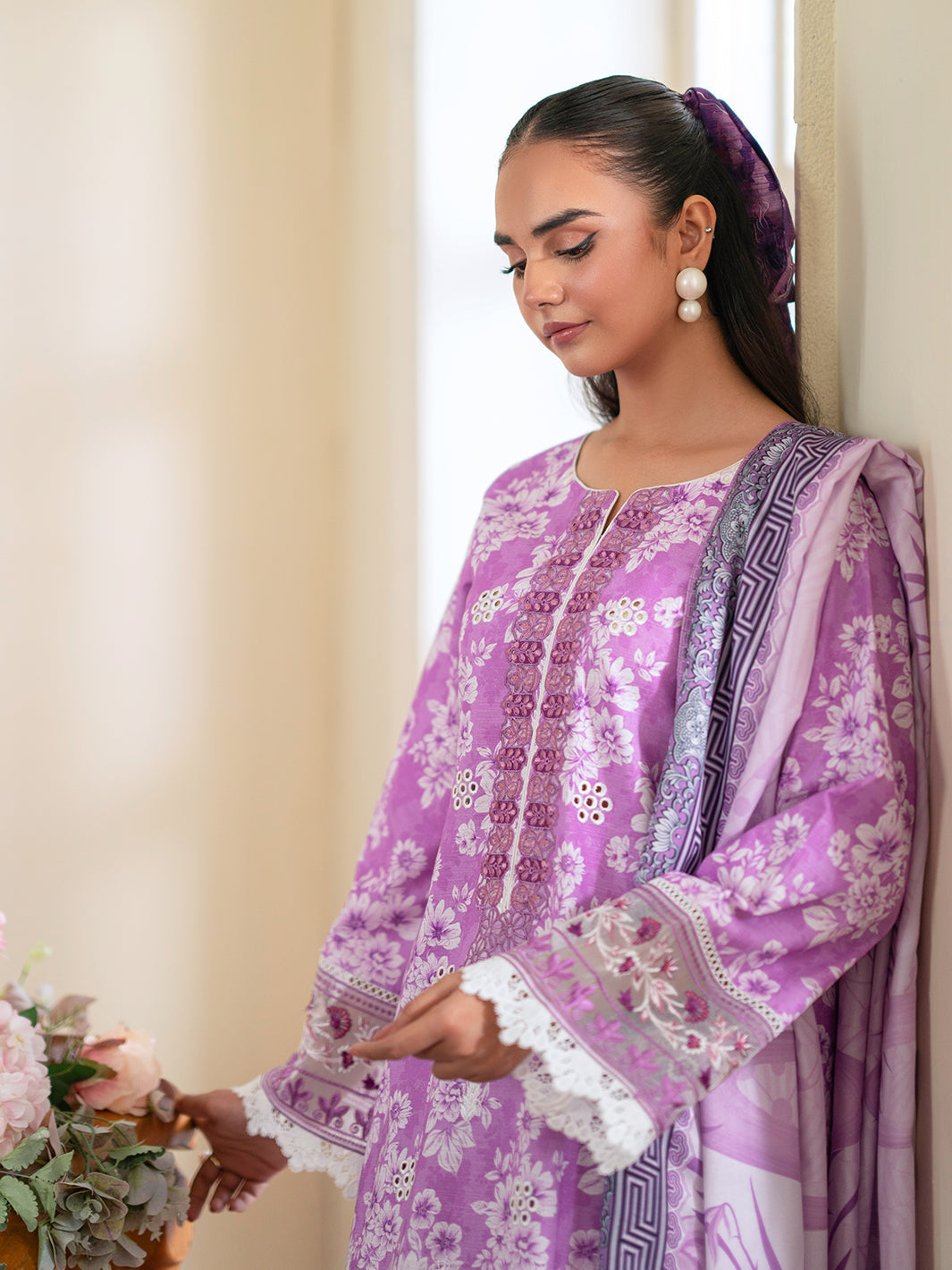 Leila By Mahnur Fiona | 3 PC Khaddar