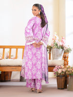 Leila By Mahnur Fiona | 3 PC Khaddar