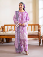 Leila By Mahnur Fiona | 3 PC Khaddar