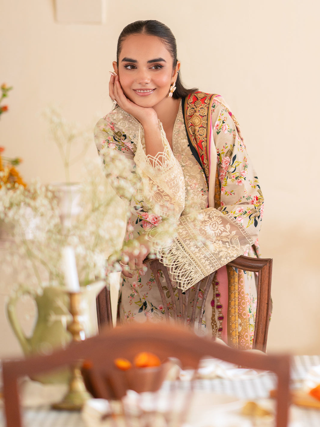 Leila By Mahnur Fiona | 3 PC Khaddar