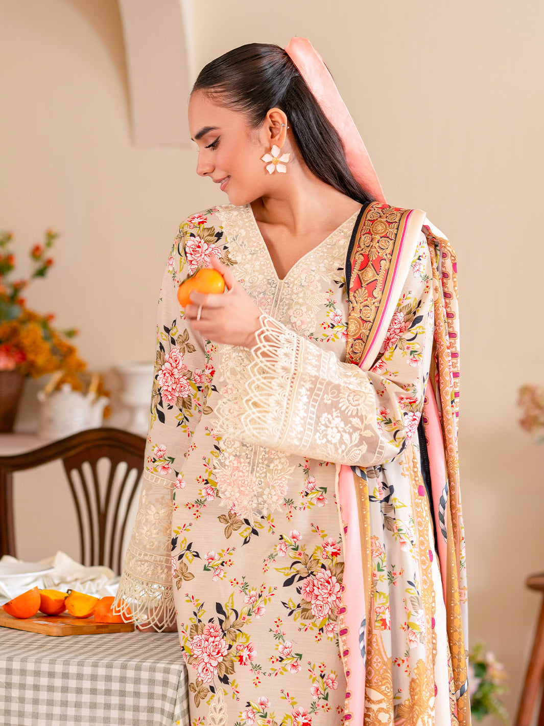 Leila By Mahnur Fiona | 3 PC Khaddar