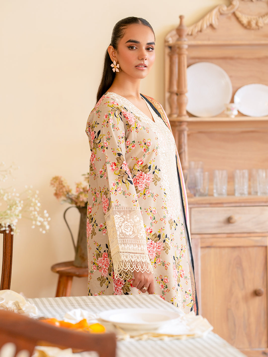 Leila By Mahnur Fiona | 3 PC Khaddar