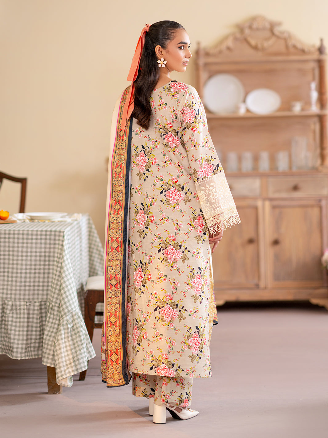 Leila By Mahnur Fiona | 3 PC Khaddar