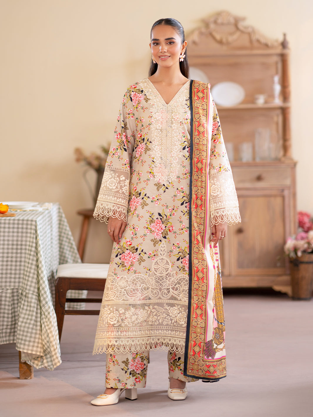 Leila By Mahnur Fiona | 3 PC Khaddar