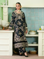 Leila By Mahnur Giselle | 3 PC Khaddar