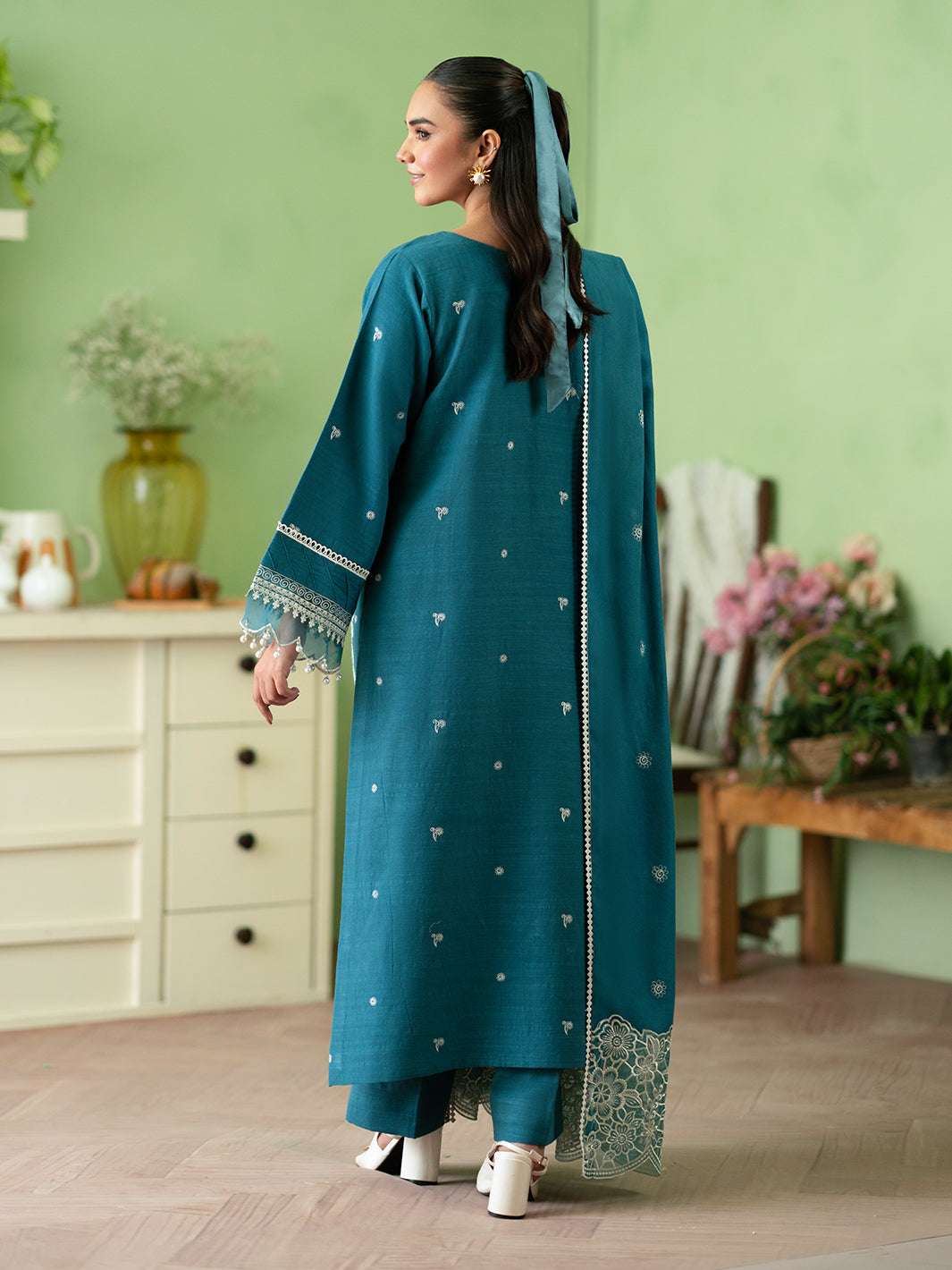 Leila By Mahnur Meris | 3 PC Khaddar