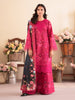 Leila By Mahnur Petunia | 3 PC Khaddar